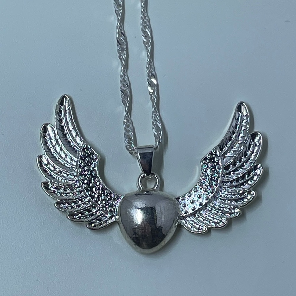 Flying Heart Necklace
